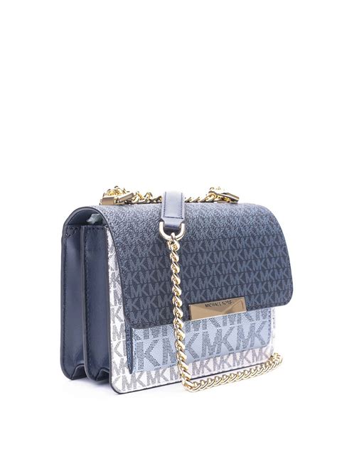 michael kors crossbody bag blau|Michael Kors cross bag sale.